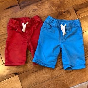 Gap Pull-on Roll Shorts
